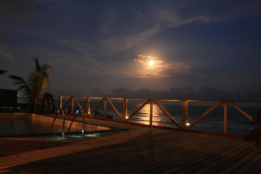 Pousada La Luna - Frente Mar بارا فيلها المظهر الخارجي الصورة
